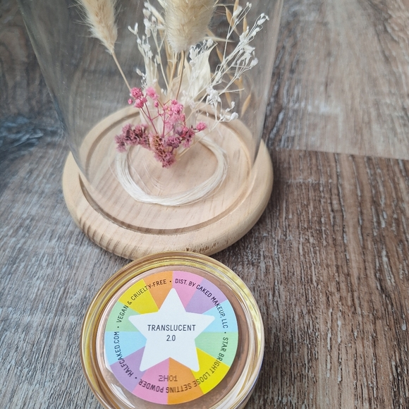 Star Bright Half Caked Translucent Setting Powder - Picture 2 of 4